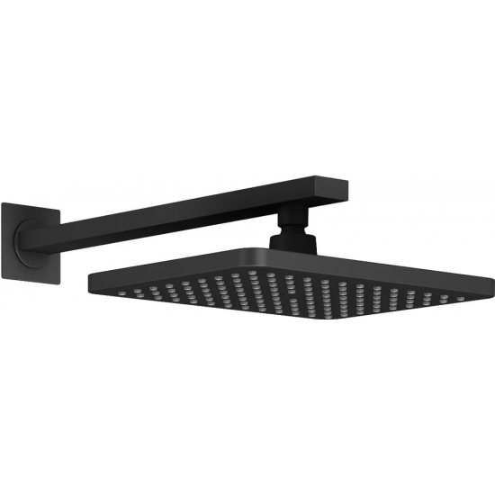 Душевой комплект встраиваемый термостатический TIMO Petruma SX-5149/03SM чёрный С ВНУТРЕННЕЙ ЧАСТЬЮ