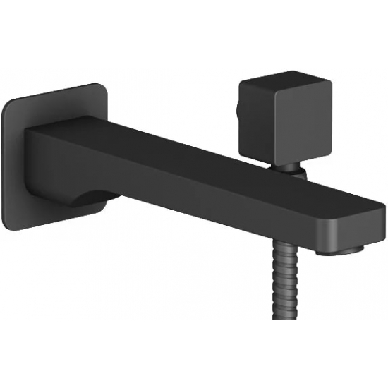 Душевой комплект встраиваемый термостатический TIMO Petruma SX-5149/03SM чёрный С ВНУТРЕННЕЙ ЧАСТЬЮ