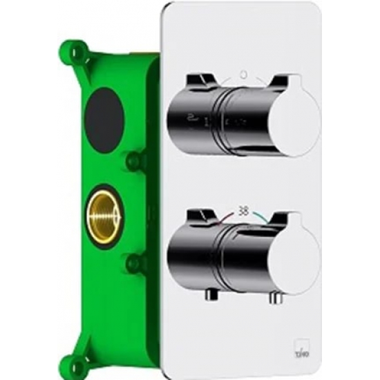 Душевой комплект встраиваемый термостатический TIMO Petruma SX-5159/00SM С ВНУТРЕННЕЙ ЧАСТЬЮ