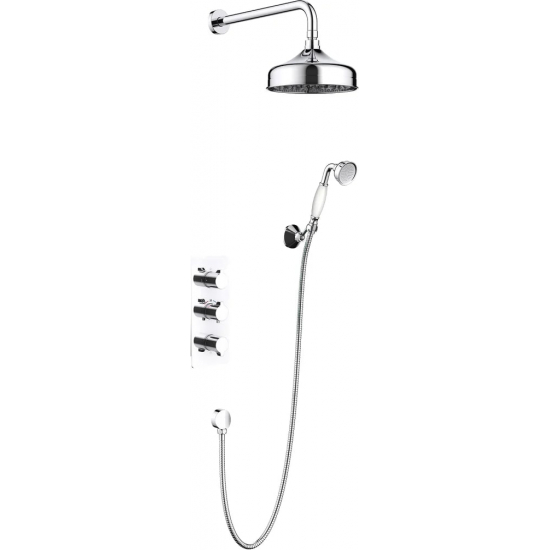 Душевой комплект встраиваемый термостатический TIMO Petruma SX-5169/00SM С ВНУТРЕННЕЙ ЧАСТЬЮ