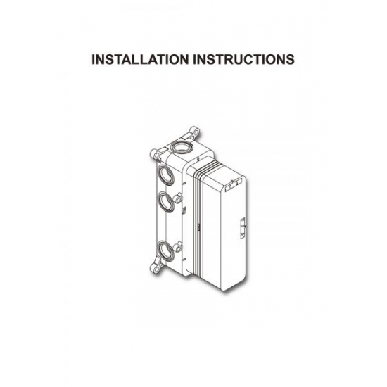 Душевой комплект встраиваемый термостатический TIMO Petruma SX-5169/00SM С ВНУТРЕННЕЙ ЧАСТЬЮ