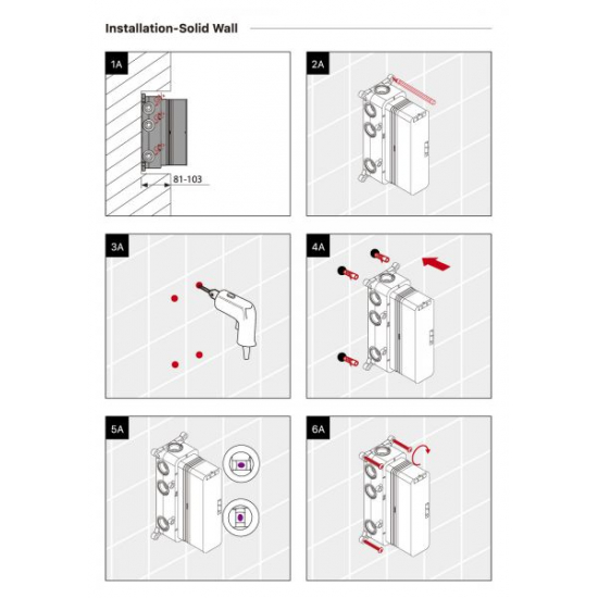 Душевой комплект встраиваемый термостатический TIMO Petruma SX-5169/00SM С ВНУТРЕННЕЙ ЧАСТЬЮ