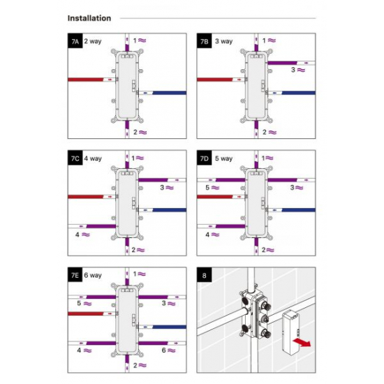 Душевой комплект встраиваемый термостатический TIMO Petruma SX-5169/00SM С ВНУТРЕННЕЙ ЧАСТЬЮ