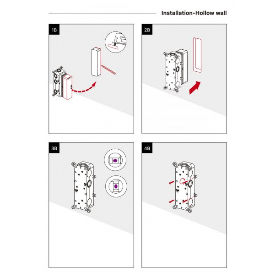 Душевой комплект встраиваемый термостатический TIMO Petruma SX-5169/00SM С ВНУТРЕННЕЙ ЧАСТЬЮ