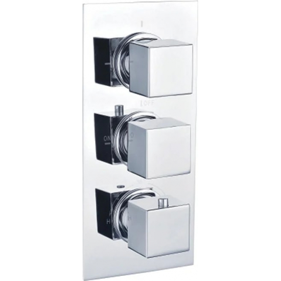 Душевой комплект встраиваемый термостатический TIMO Tetra-Thermo SX-0199/00SM С ВНУТРЕННЕЙ ЧАСТЬЮ