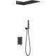 Душевой комплект встраиваемый TIMO Briana SX-7139/03SM чёрный С ВНУТРЕННЕЙ ЧАСТЬЮ
