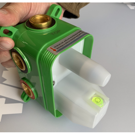 Душевой комплект встраиваемый TIMO Briana SX-7139/03SM чёрный С ВНУТРЕННЕЙ ЧАСТЬЮ