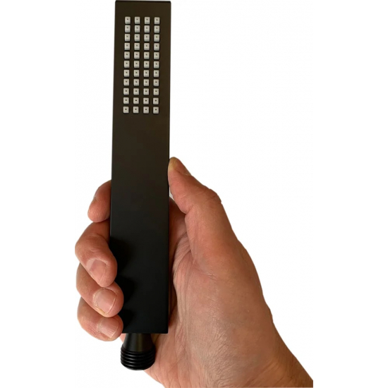 Душевой комплект встраиваемый TIMO Briana SX-7139/03SM чёрный С ВНУТРЕННЕЙ ЧАСТЬЮ