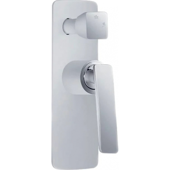 Душевой комплект встраиваемый TIMO Helmi SX-4059/00-16SM белый / хром С ВНУТРЕННЕЙ ЧАСТЬЮ