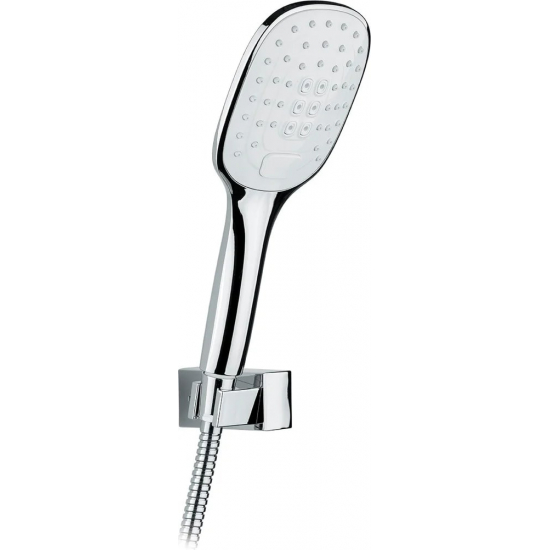 Душевой комплект встраиваемый TIMO Helmi SX-4069/00-16SM белый / хром С ВНУТРЕННЕЙ ЧАСТЬЮ