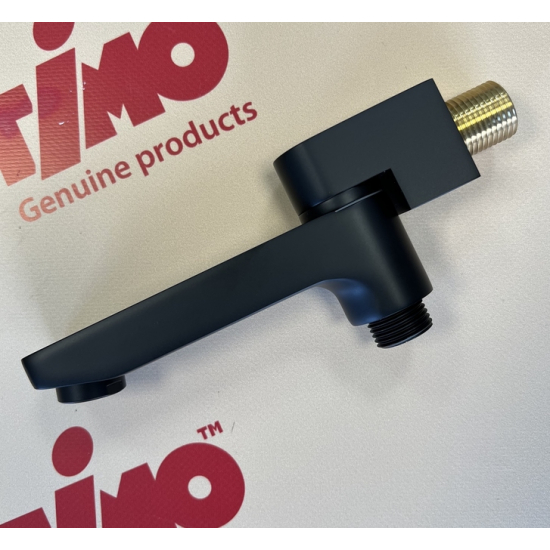 Душевой комплект встраиваемый TIMO Helmi SX-4099/03SM чёрный С ВНУТРЕННЕЙ ЧАСТЬЮ