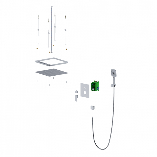 Душевой комплект встраиваемый TIMO Selene SX-2029/00SM С ВНУТРЕННЕЙ ЧАСТЬЮ