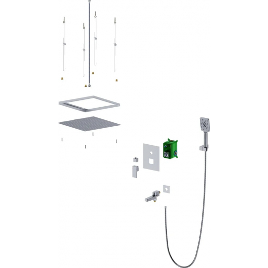 Душевой комплект встраиваемый TIMO Selene SX-2039/00SM С ВНУТРЕННЕЙ ЧАСТЬЮ