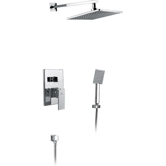 Душевой комплект встраиваемый TIMO Selene SX-2069/00SM (1113) С ВНУТРЕННЕЙ ЧАСТЬЮ