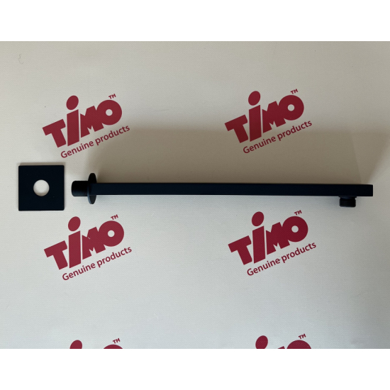 Душевой комплект встраиваемый TIMO Selene SX-2069/03SM чёрный С ВНУТРЕННЕЙ ЧАСТЬЮ