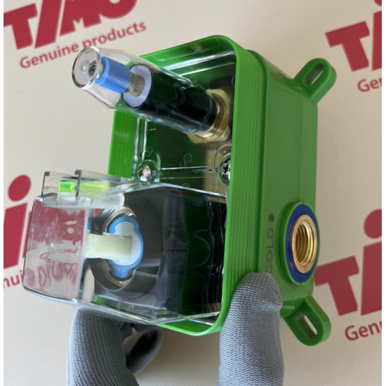 Душевой комплект встраиваемый TIMO Selene SX-2069/03SM чёрный С ВНУТРЕННЕЙ ЧАСТЬЮ