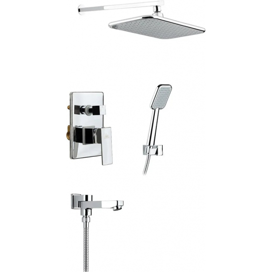 Душевой комплект встраиваемый TIMO Selene SX-3069/00SM (1013) С ВНУТРЕННЕЙ ЧАСТЬЮ