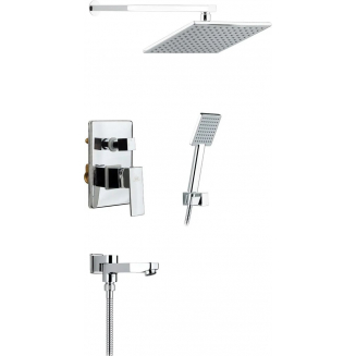 Душевой комплект встраиваемый TIMO Selene SX-3069/00SM (1113) С ВНУТРЕННЕЙ ЧАСТЬЮ