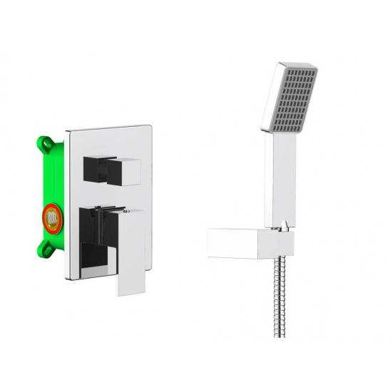 Душевой комплект встраиваемый TIMO Selene SX-3069/00SM (1113) С ВНУТРЕННЕЙ ЧАСТЬЮ