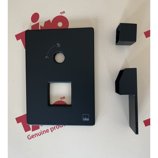 Душевой комплект встраиваемый TIMO Selene SX-3069/03SM чёрный С ВНУТРЕННЕЙ ЧАСТЬЮ