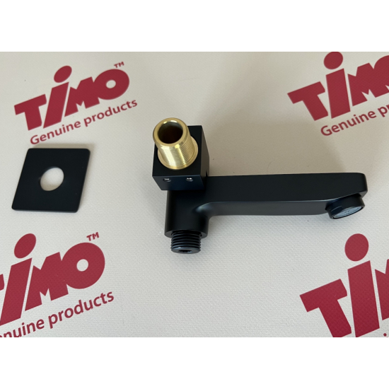 Душевой комплект встраиваемый TIMO Selene SX-3069/03SM чёрный С ВНУТРЕННЕЙ ЧАСТЬЮ