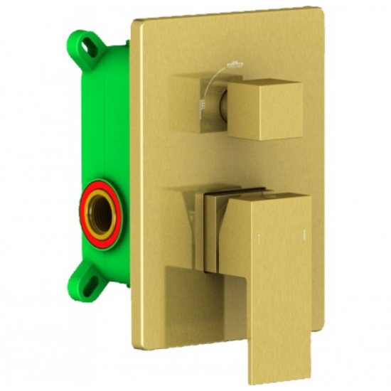 Душевой комплект встраиваемый TIMO Selene SX-3069/17SM золото С ВНУТРЕННЕЙ ЧАСТЬЮ