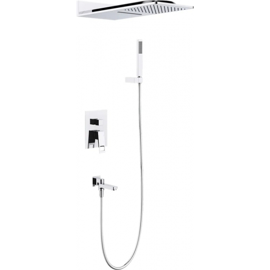 Душевой комплект встраиваемый встраиваемый TIMO Briana SX-7119/00SM С ВНУТРЕННЕЙ ЧАСТЬЮ
