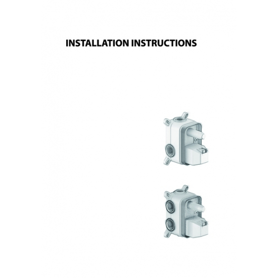 Душевой комплект встраиваемый встраиваемый TIMO Briana SX-7119/00SM С ВНУТРЕННЕЙ ЧАСТЬЮ