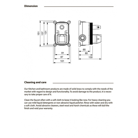 Душевой комплект встраиваемый встраиваемый TIMO Briana SX-7119/00SM С ВНУТРЕННЕЙ ЧАСТЬЮ