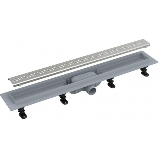 Душевой лоток ALCA PLAST APZ9-950M Simple с решеткой и опорами