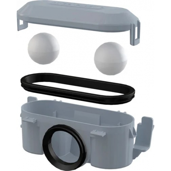 Душевой лоток ALCA PLAST APZ9-950M Simple с решеткой и опорами