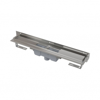 Душевой лоток ALCA PLAST Low APZ1001S-550 с опорами