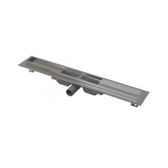 Душевой лоток ALCA PLAST Low APZ101-1050 опорами, низкий