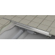 Душевой лоток ALCA PLAST Low APZ101-300 с опорами, низкий