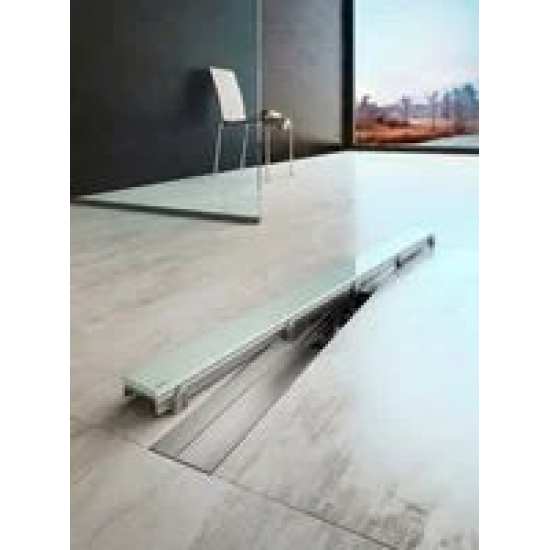 Душевой лоток ALCA PLAST Low APZ101-850 опорами, низкий