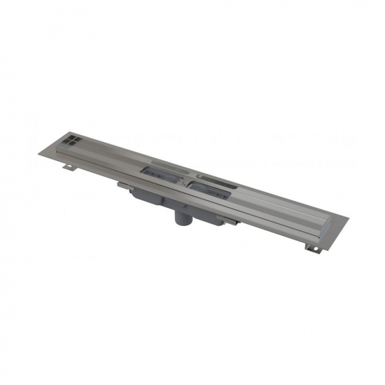 Душевой лоток ALCA PLAST Low APZ1101-550 с опорами, низкий