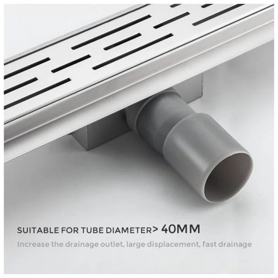 Душевой лоток GAPPO G85007-1 70x500 комбинированный затвор