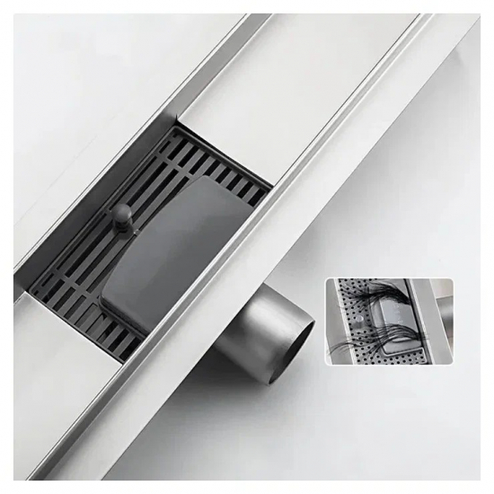 Душевой лоток GAPPO G85007-2 70x500 комбинированный затвор