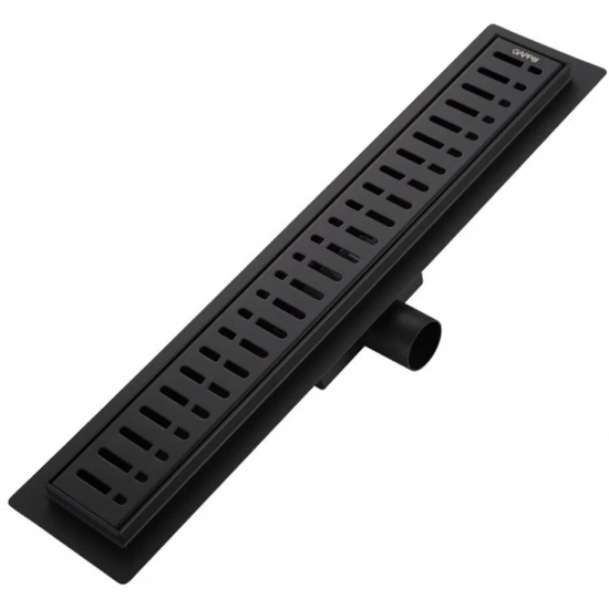 Душевой лоток GAPPO G85007-36 70x500 черный комбинированный затвор