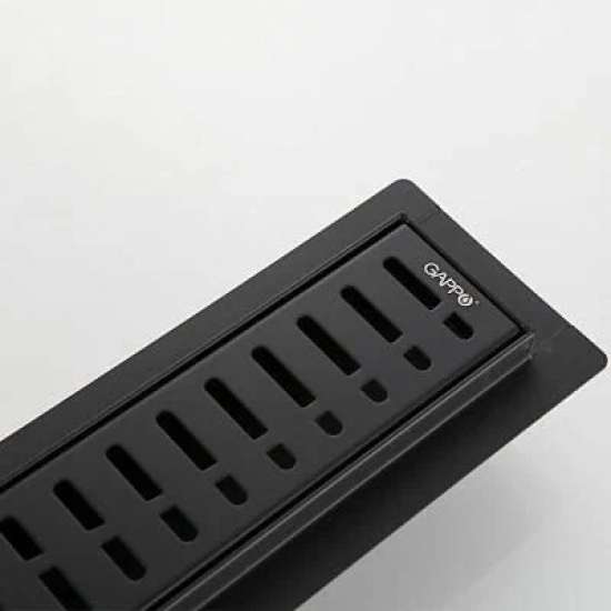 Душевой лоток GAPPO G85007-36 70x500 черный комбинированный затвор