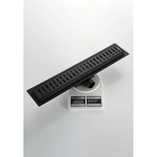 Душевой лоток GAPPO G85007-36 70x500 черный комбинированный затвор