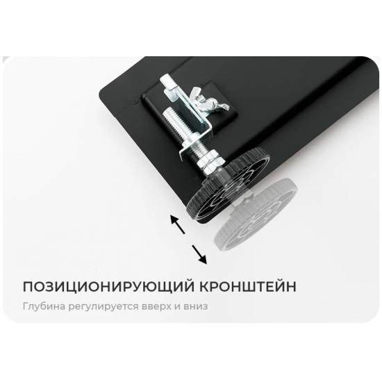 Душевой лоток GAPPO G86007-36 70x600 черный комбинированный затвор