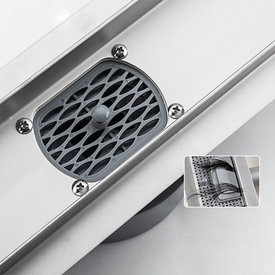 Душевой лоток GAPPO G88007-4 70x800 комбинированный затвор