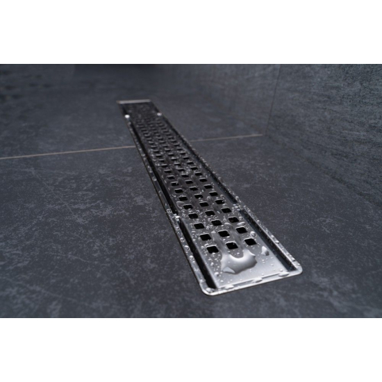 Душевой лоток Pestan Betto Net Line 650 хром