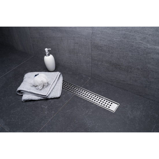 Душевой лоток Pestan Betto Net Line 650 хром