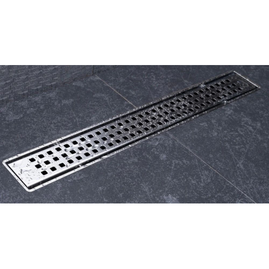 Душевой лоток Pestan Betto Net Line 750 хром