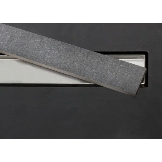 Душевой лоток Pestan Confluo Frameless Line 450 хром матовый