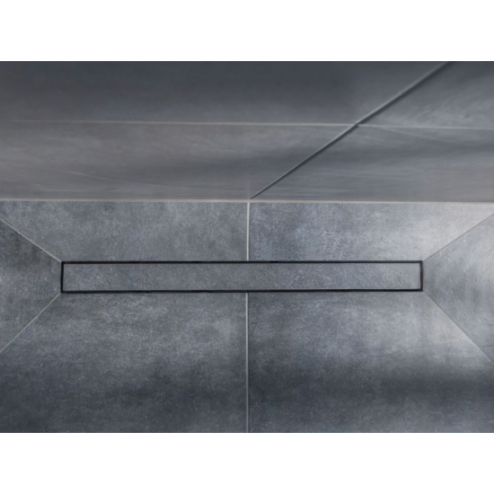 Душевой лоток Pestan Confluo Frameless Line 650 хром матовый