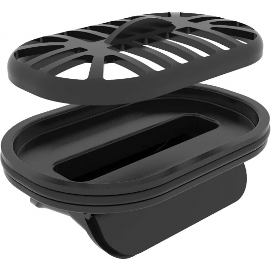 Душевой лоток Pestan Confluo Frameless Line 650 хром матовый