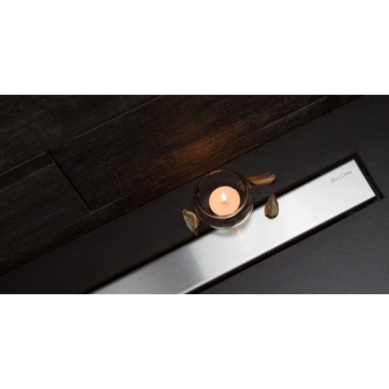 Душевой лоток Pestan Confluo Frameless Line 850 хром матовый